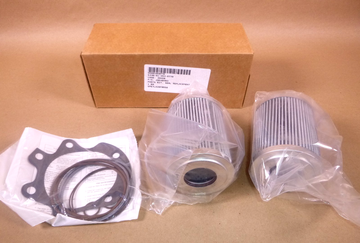 USGI FMTV LMTV TRANSMISSION FILTER KIT 29526899, 5330-01-453-0770 FITS ALLISON | Genuine FMTV Replacement Parts, LMTV Parts For Sale and Military Surplus Medium Tactical Vehicle Parts &amp; Components