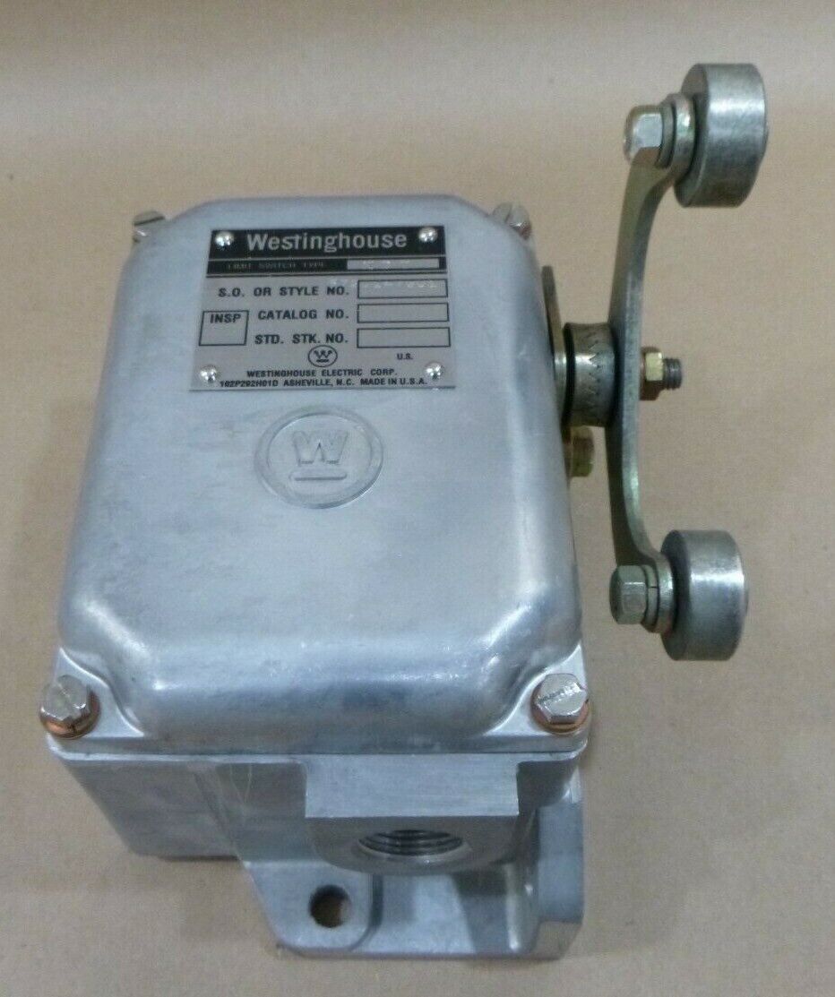 VINTAGE WESTINGHOUSE 572D147G01 LIMIT SWITCH TYPE NDT MARINE , 5999-01-259-5260 | Electrical MRO Replacement Parts &amp; Components and Commercial Electrical Supplies Company