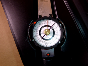 USED D1-75i Jetco 1/4" Drive 0-75 in.lb. Mechanical Dial Torque Wrench Calibrated USA | Industrial MRO Tools and Replacement Industrial Equipment Components