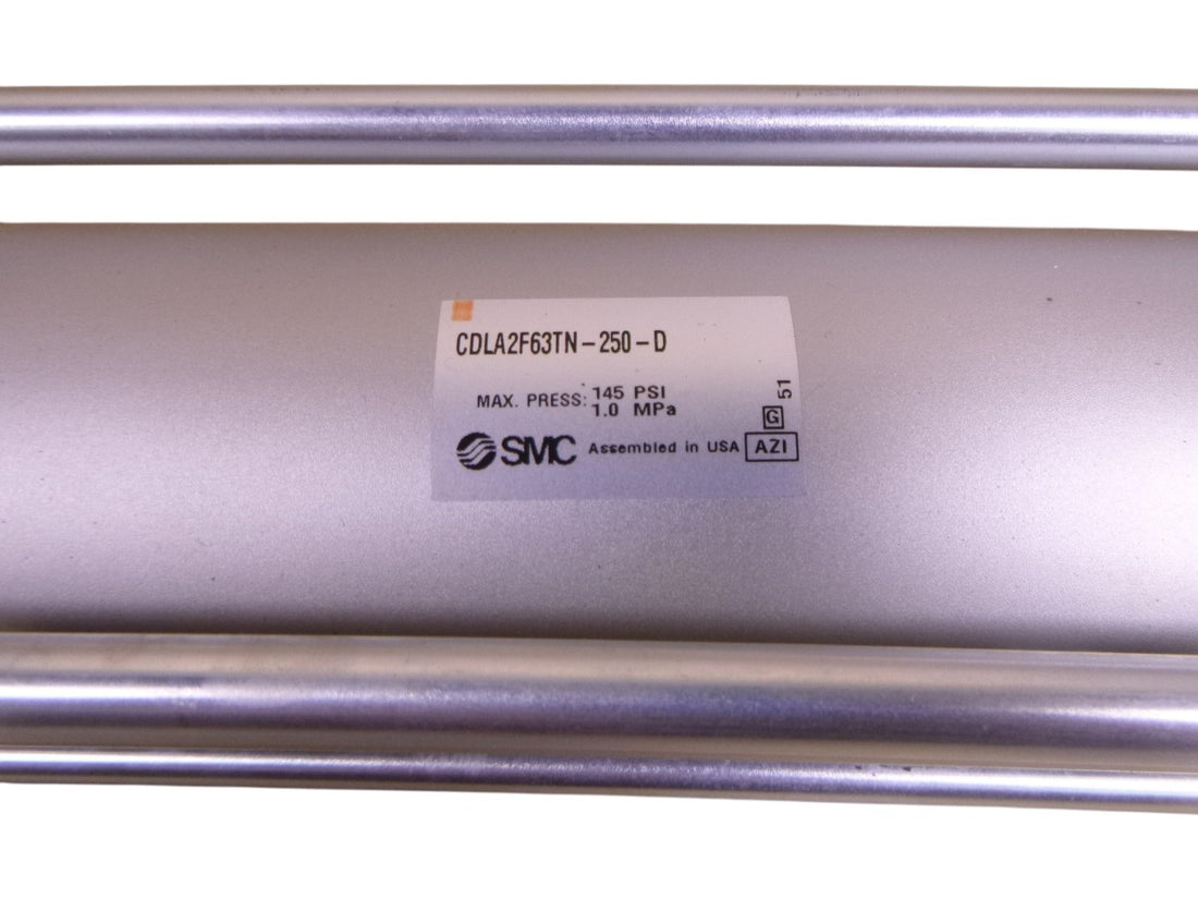 SMC CDLA2F63TN-250-D Double Acting Cylinder CLA2-63TN-D 63mm Bore x 250mm Stroke | Industrial MRO Replacement Parts, Manufacturing Machine Parts &amp; Components, Heavy Equipment Parts Supplier