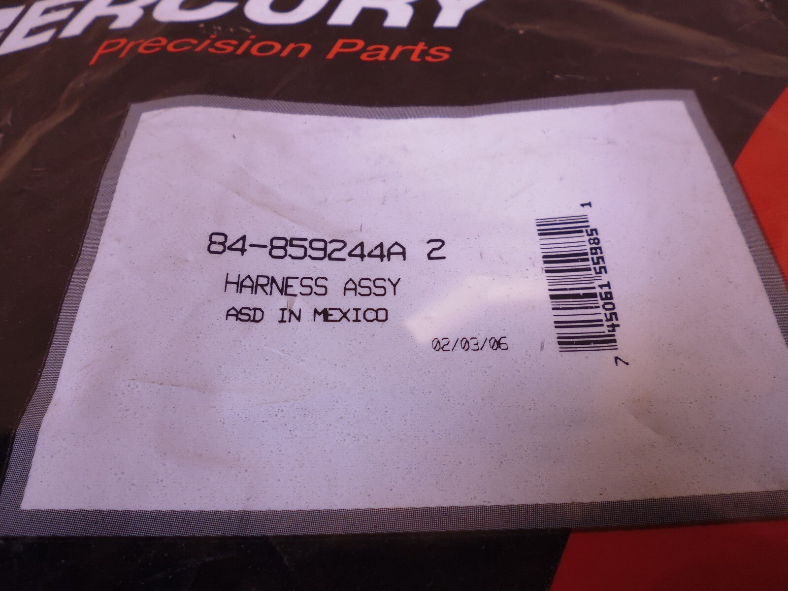 OEM Mercury 84-859244A2 Smart Craft Gauge Wire Harness For Mariner 150-200 EFI | Replacement Truck Parts, Trailer Accessories, Automobile Supplies, Car Parts &amp; Accessories