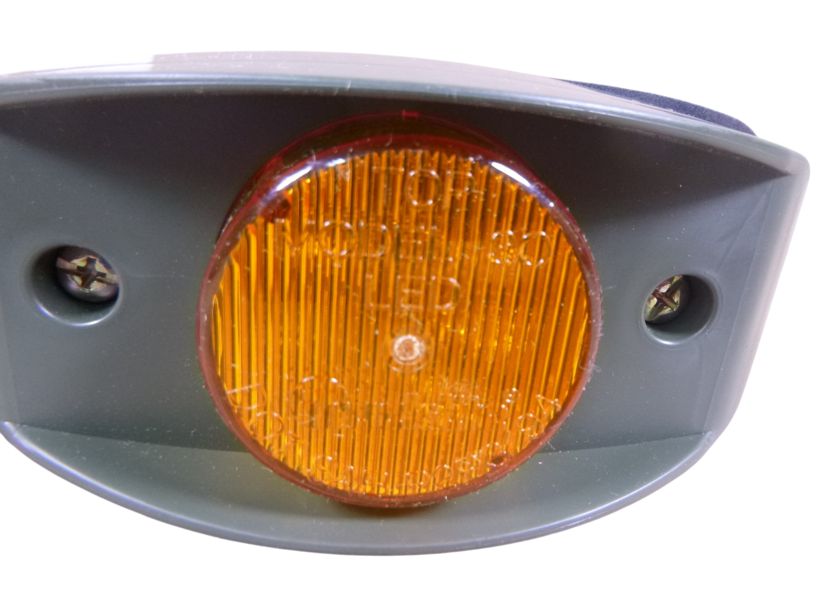 (2x) Truck-Lite 07196 LED Marker Light Amber Green 24V HMMWV FMTV Model 30