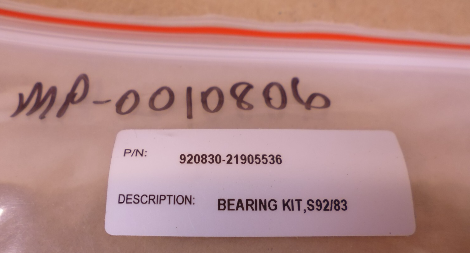 Bray 920830-21905536 Bearing Kit + Seal Kit S92/083 920830-21904560 | Industrial MRO Replacement Parts, Manufacturing Machine Parts &amp; Components, Heavy Equipment Parts Supplier