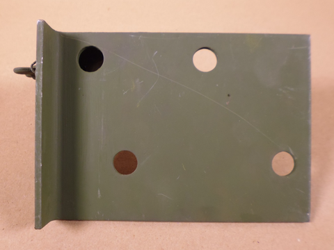 M939 M923 Van Convoy Warning Light Kit Angle Bracket 12301195 , 5340-01-223-0359 | Genuine M35 Military Truck Parts and M939 Cargo Truck Surplus Parts