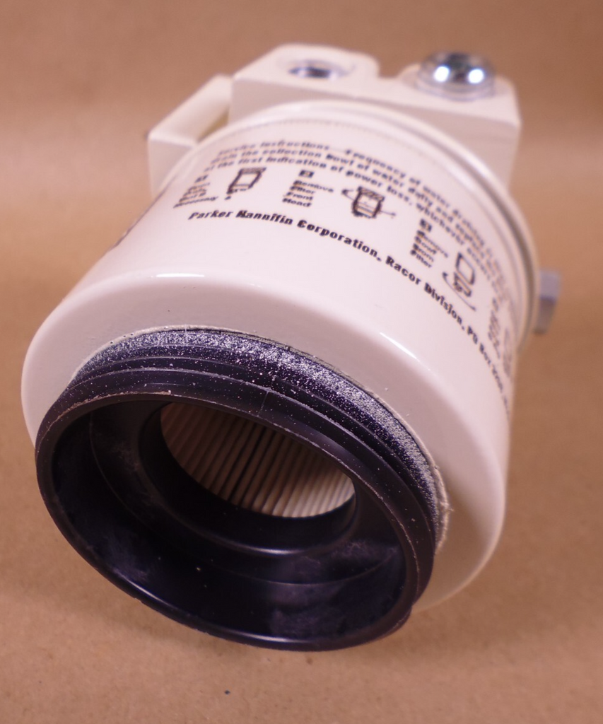Parker 120AP Fuel Filter Water Separator R12S *Missing Plastic Bowl ...