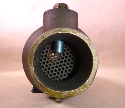 23525273 Detroit Diesel Marine Gear Oil Cooler W/ Mounting Bracket New Old Stock