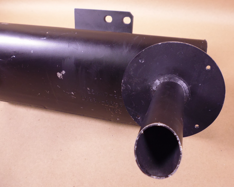 MEP-831A MEP-832A 3KW Generator Exhaust Muffler 98-19607, 2990-01-477-2195 | Genuine MEP Generator Replacement Parts and Military Surplus Generator Parts