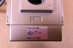 VG342-5DZ-06NA SMC Valve, 24 Vdc Solenoid, VG/VGA VALVE | Industrial MRO Replacement Parts, Manufacturing Machine Parts & Components, Heavy Equipment Parts Supplier