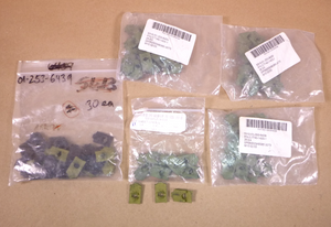 USGI M998 Humvee Sheet Spring Nut 1/4-20, C7740-1420, 5310-01-253-6439 (119 Pcs) | Genuine HMMWV Replacement Parts and Military Surplus Humvee Parts & Accessories