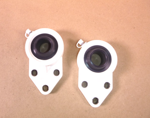 1" Inch 3 Bolt Flange Size 205 Sanitary All Plastic Mounted Bearing (Lot of 2) | Industrial MRO Replacement Parts, Manufacturing Machine Parts & Components, Heavy Equipment Parts Supplier