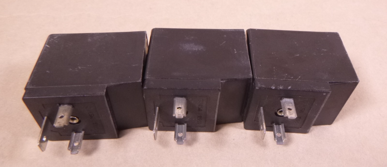 USED (3x) ARO 119690-33 Solenoid Valve Coil 4KP73 120VAC | Electrical MRO Replacement Parts &amp; Components and Commercial Electrical Supplies Company