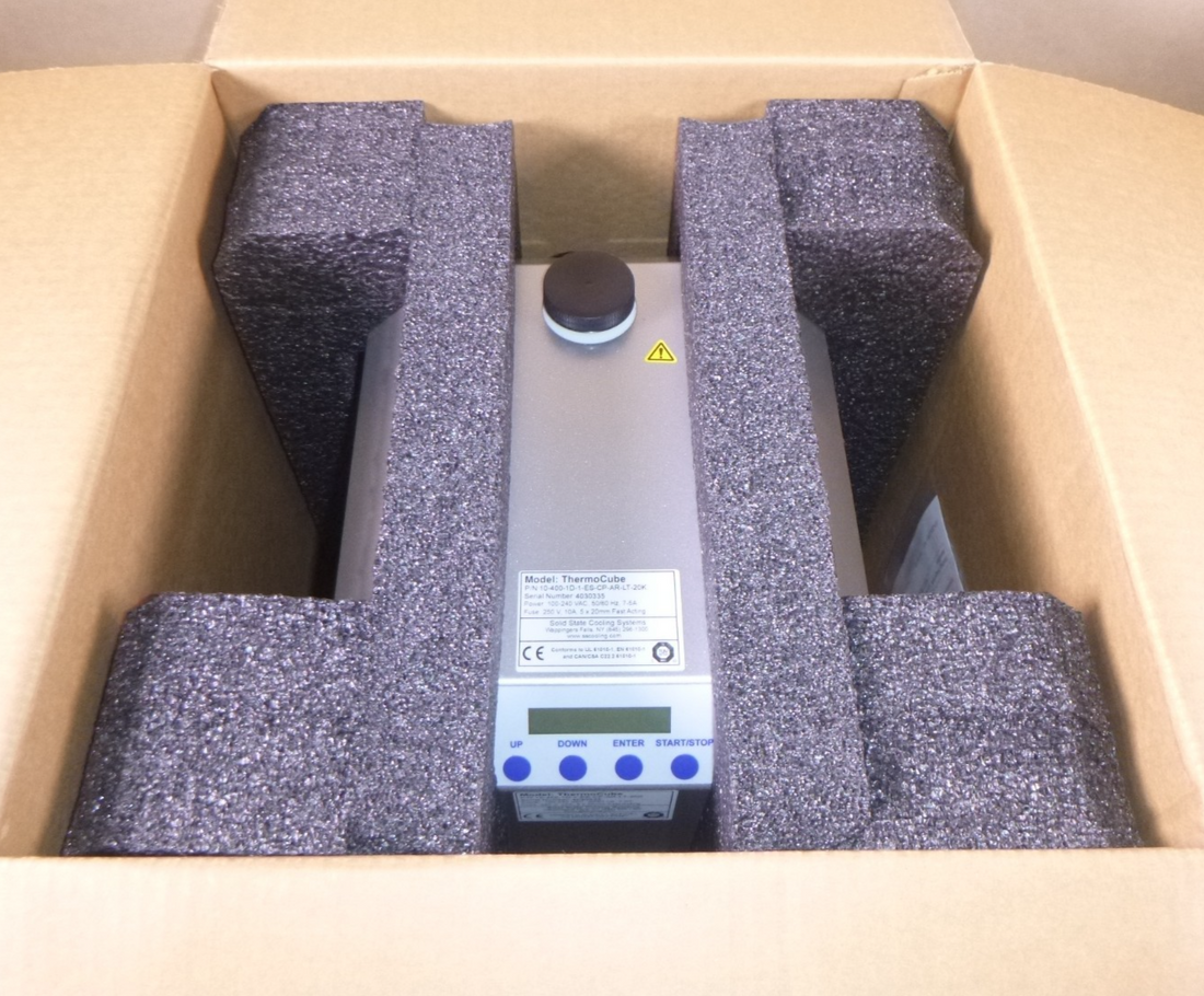 ThermoCube Solid State Chiller - P/N: 10-400-1D-1-ES-CP-AR-LT-20K - NEW
