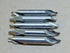 1/8" END MILL, DOUBLE ENDED, 2-1/8" LONG, 2 FLUTE, 5/16" SHANK, HSS, USA (5 Pcs) | Industrial MRO Tools and Replacement Industrial Equipment Components