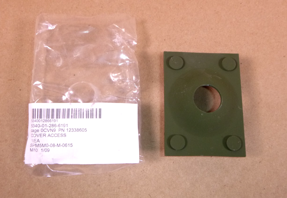 USGI M998 Humvee Front Blackout Head Light Bracket 12338605, 5340-01-286-6191 | Genuine HMMWV Replacement Parts and Military Surplus Humvee Parts &amp; Accessories