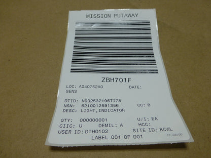 Eaton 351-24513-136 Indicator Light , 6210-01-259-1356 | Electrical MRO Replacement Parts &amp; Components and Commercial Electrical Supplies Company