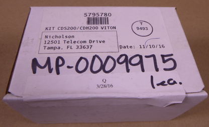 5795780 Nicholson CDS200 CDH200 Viton Repair Kit CDS/CDH | Industrial MRO Replacement Parts, Manufacturing Machine Parts &amp; Components, Heavy Equipment Parts Supplier