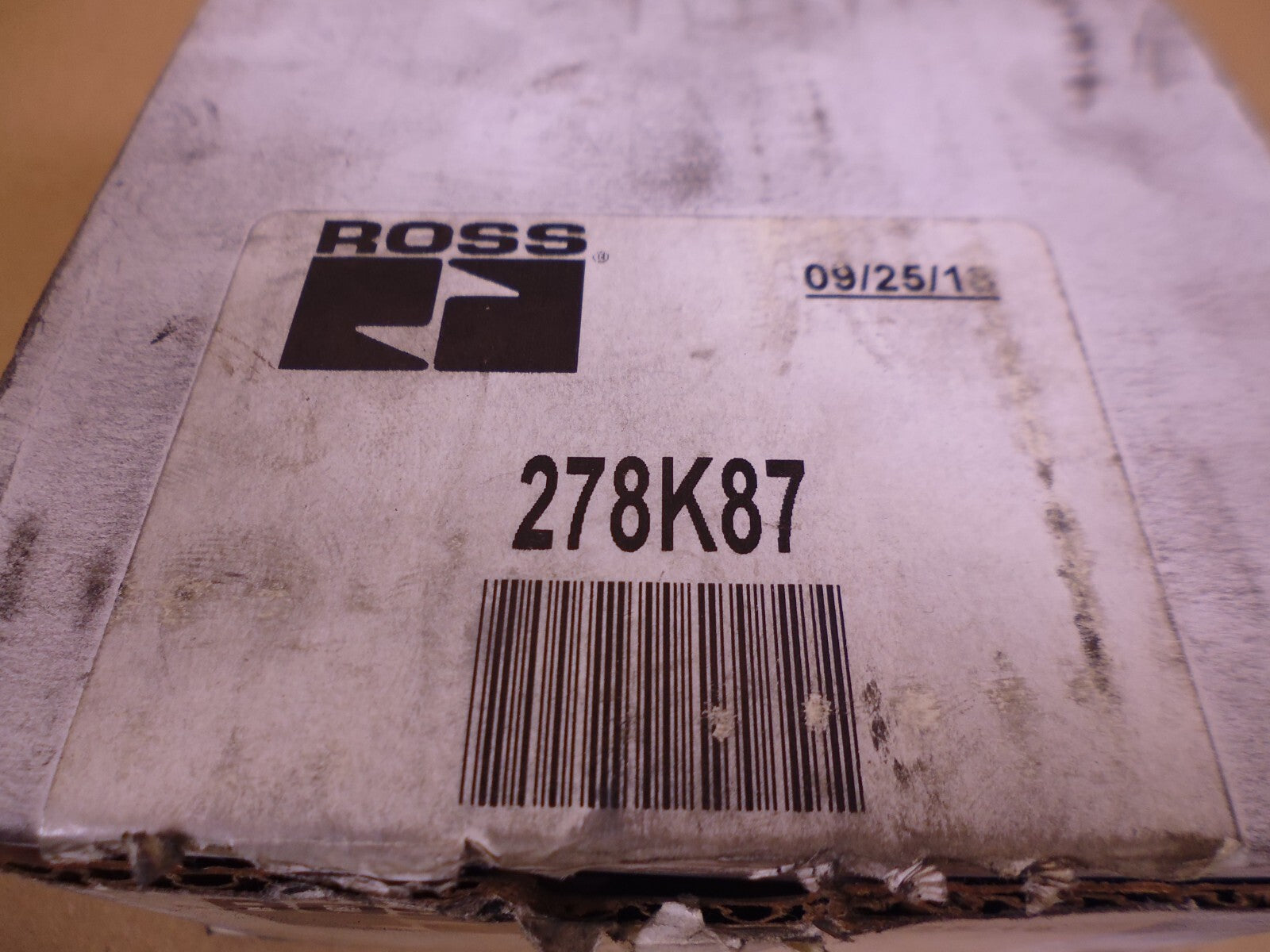 ROSS Controls 278K87 Valve Service Kit 3/8" 1/2" Cv2 | Industrial MRO Replacement Parts, Manufacturing Machine Parts &amp; Components, Heavy Equipment Parts Supplier