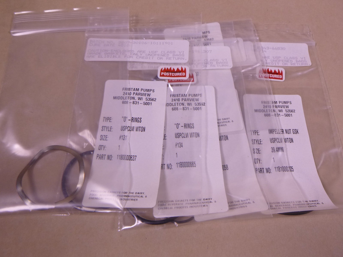 FRISTAM FPR 758 Pump Single Seal Kit FR/C/V6 , 1802600962