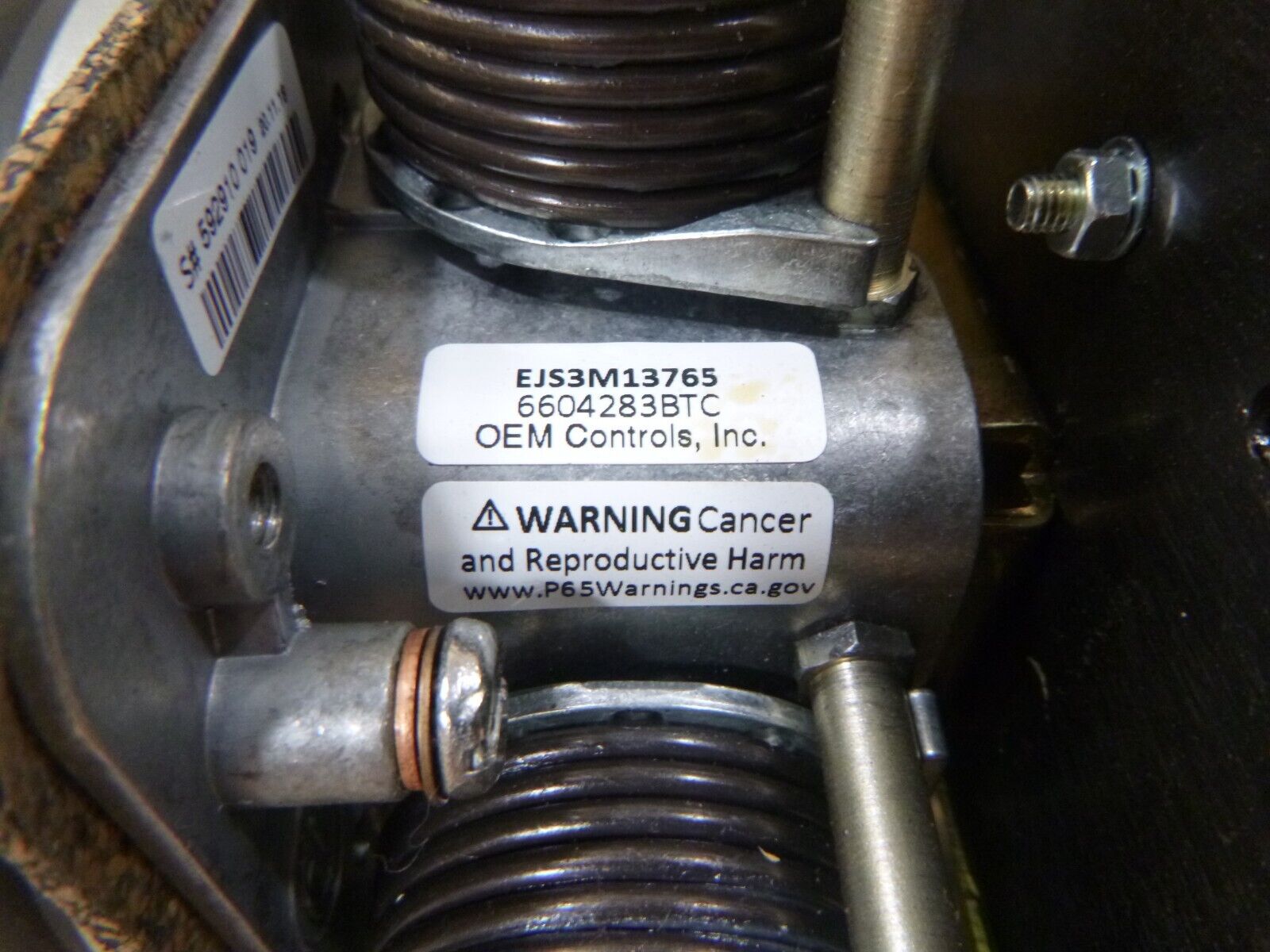 JLG TRAK 6604283 TRANSMISSION CONTROL JOYSTICK 6604283BTC , 2520-01-289-4285 *UNTESTED* | Industrial Tractor Parts Supplier and Surplus Tractor Parts &amp; Accessories