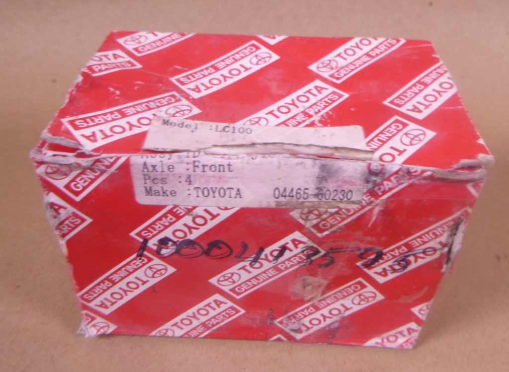 NOS Genuine Toyota 04465-60230 , 2002 - 2007 LAND CRUISER Front Brake Pads | Replacement Truck Parts, Trailer Accessories, Automobile Supplies, Car Parts & Accessories