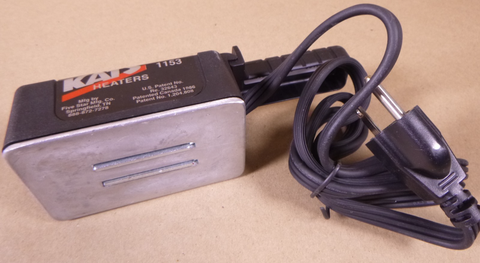 Kat’s Handi-Heat Magnetic Heater 1153 , 120VAC 60Hz 200W