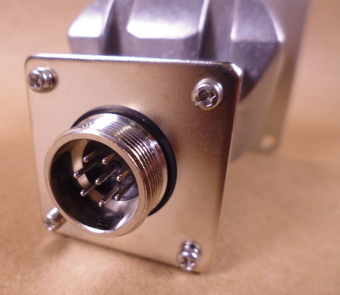 Heidenhain ROD 630 1024 0CS08-KE Encoder 684671-7R , 10.8V-26.4V , R47 HTLS-C | Industrial Electric Motors, Pumps & Parts