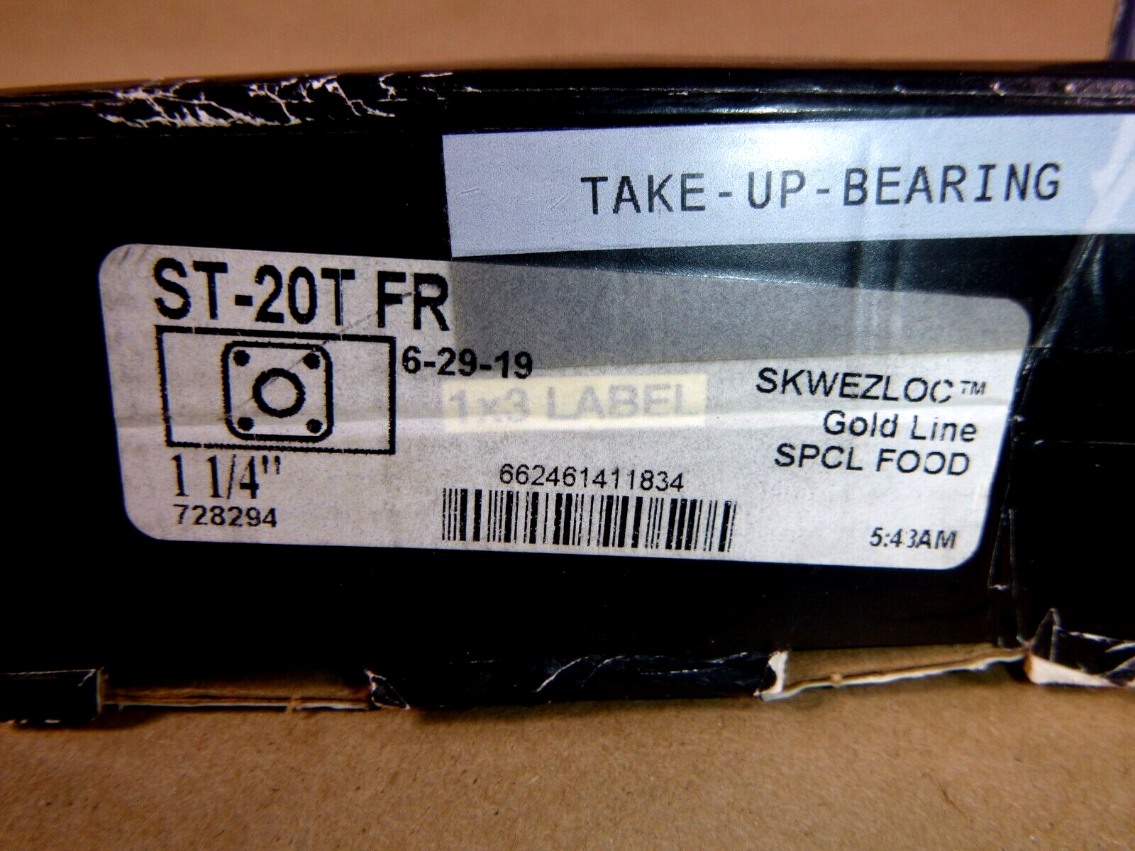 Sealmaster ST-20T Take-Up Ball Bearing Unit, Side Mount, 1-1/4" Bore, Skwezloc | Industrial MRO Replacement Parts, Manufacturing Machine Parts &amp; Components, Heavy Equipment Parts Supplier