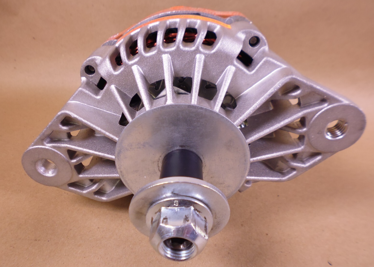 Wilson 90-01-4576N 24Si Alternator 12V 160A J180 Mount Fits Kenworth Mack Ford | Replacement Truck Parts, Trailer Accessories, Automobile Supplies, Car Parts &amp; Accessories