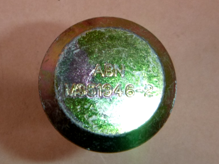 USGI M103A3 M105A2 Trailer Wheel Hub (RH) Ribbed Shoulder Bolt MS51946-2 (6 Pcs)