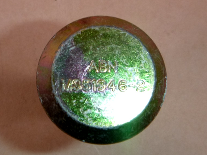 USGI M103A3 M105A2 Trailer Wheel Hub (RH) Ribbed Shoulder Bolt MS51946-2 (6 Pcs)