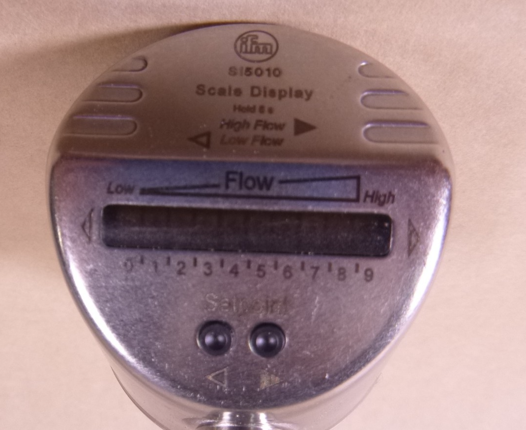 ifm efector SI5010 Flow Monitor Sensor, 300 bar, 18-36 VDC