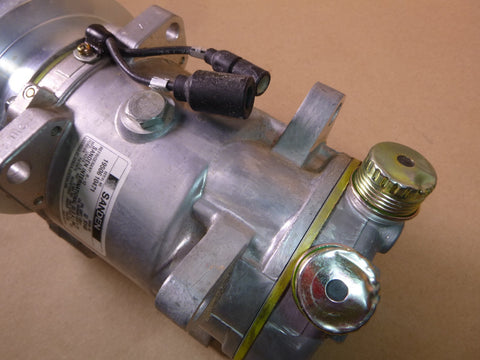 Sanden Compressor U9140, R-12 Refrigerant 135cc, SD508 Family, 1 Groove | Replacement Truck Parts, Trailer Accessories, Automobile Supplies, Car Parts & Accessories
