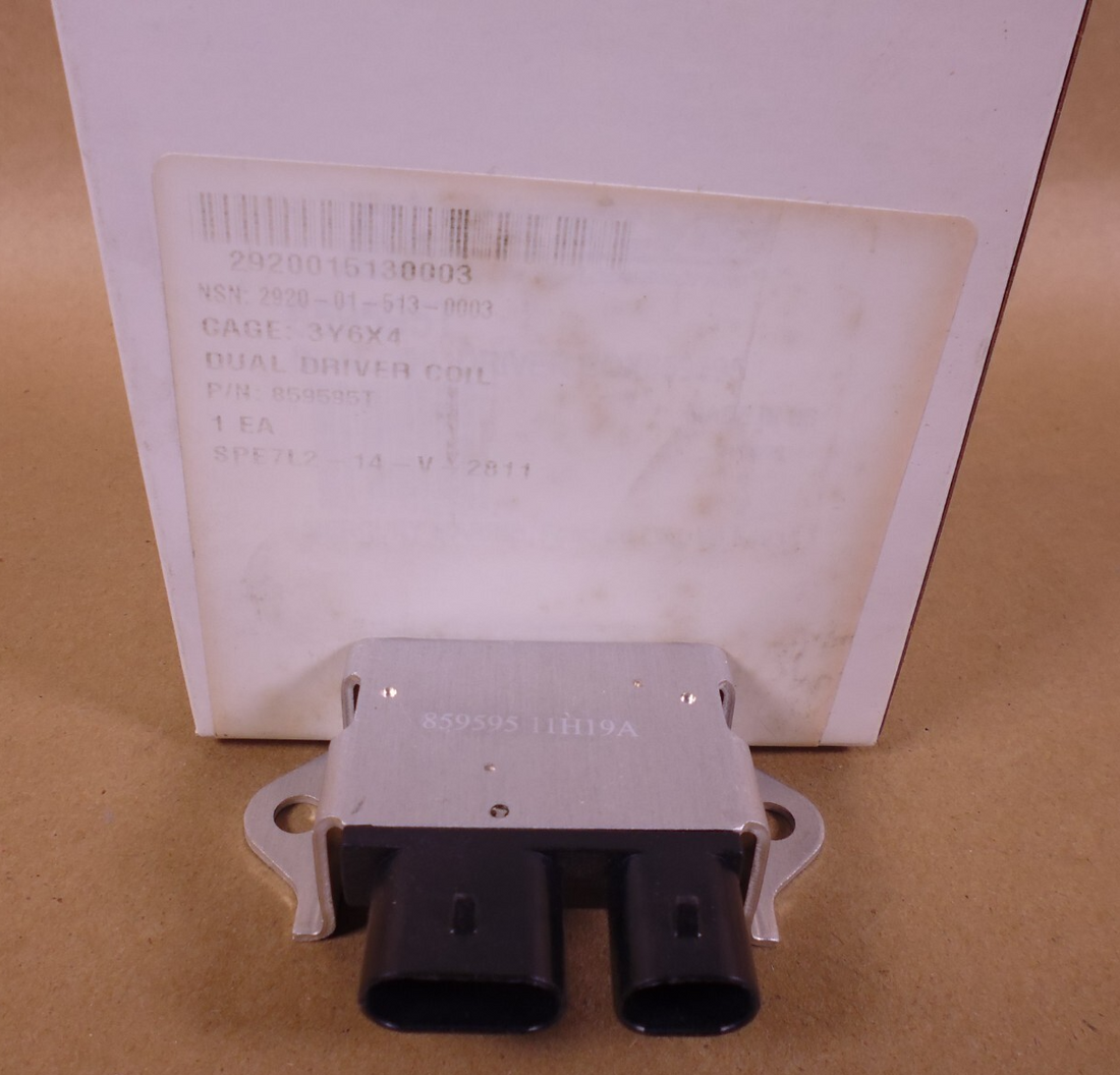 OEM Mercury Quicksilver 859595T Dual Coil Driver 859595 Genuine 200 225 250 DFI | Replacement Truck Parts, Trailer Accessories, Automobile Supplies, Car Parts &amp; Accessories