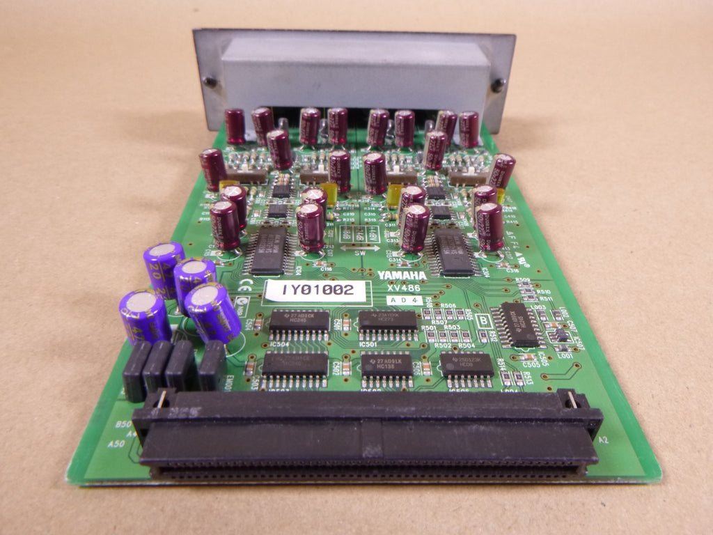 *UNTESTED* YAMAHA AD Card 4-Channel Analog Input Card MY4-AD | Electrical MRO Replacement Parts & Components and Commercial Electrical Supplies Company