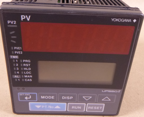 Used Yokogawa UP550 UP550-20 Controller S4 100-240VAC 50/60Hz 20VA | Electrical MRO Replacement Parts & Components and Commercial Electrical Supplies Company