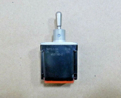 Military Grade Honeywell 102TL2-50 Toggle Switch (DPDT) 3 Position 7.5 Amp | Electrical MRO Replacement Parts &amp; Components and Commercial Electrical Supplies Company