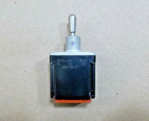 Military Grade Honeywell 102TL2-50 Toggle Switch (DPDT) 3 Position 7.5 Amp | Electrical MRO Replacement Parts & Components and Commercial Electrical Supplies Company