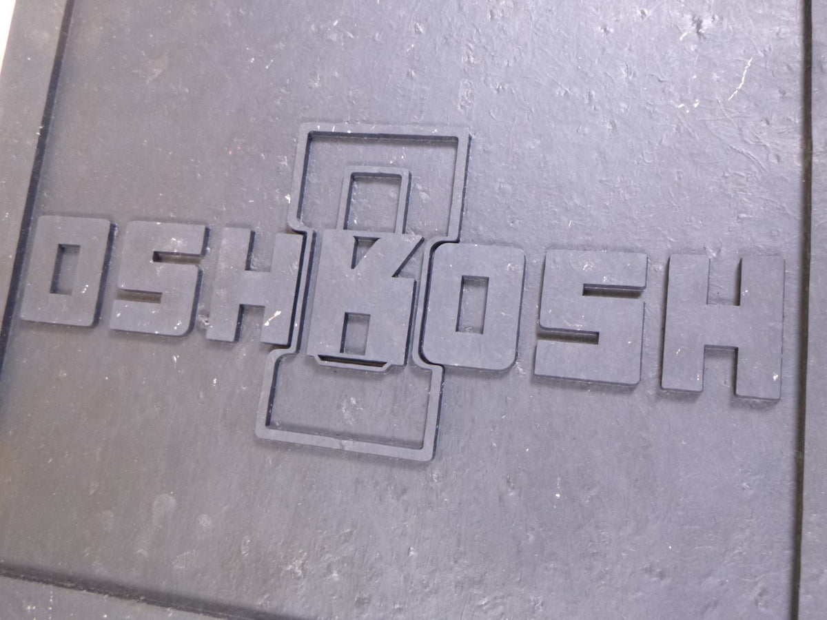 PLS Oshkosh HEMTT Mud Flap / Splash Guard Rubber M-ATV 1785300 2540-01-357-6657