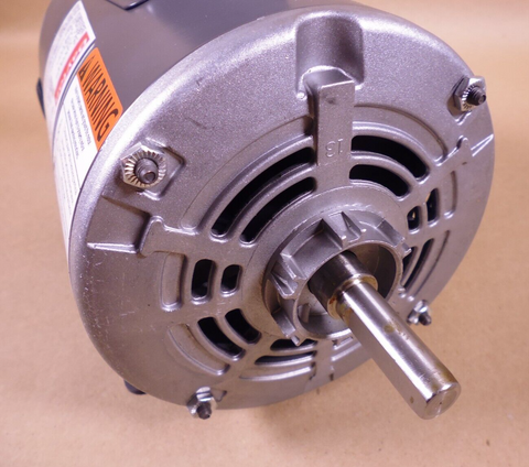 Dayton 1/2HP General Purpose Motor 1.25SF , 1725RPM , 48 FR , 1PH , 115/208-230V