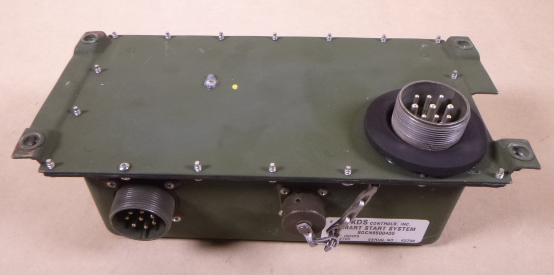 KDS Smart Start System Control CR-2700 Humvee 12480779 , 6110-01-542-7901