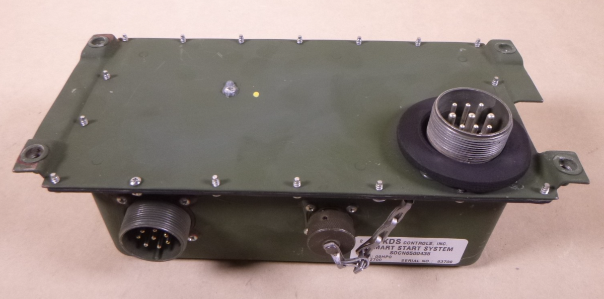KDS Smart Start System Control CR-2700 Humvee 12480779 , 6110-01-542-7901