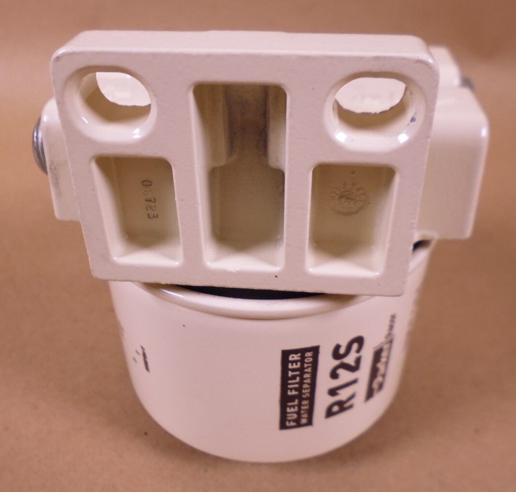 Parker 120AP Fuel Filter Water Separator R12S *Missing Plastic Bowl ...