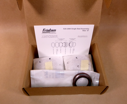 New Genuine Fristam FZX 2000 Seal Kit 57, P/N 1802600012