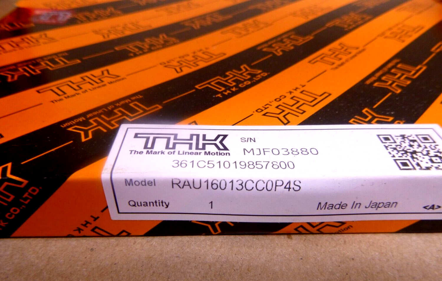 (Lot of 15) THK RAU Micro Cross-Roller Bearings RAU15008, RAU16013 &amp; RAU20013 | Industrial MRO Replacement Parts, Manufacturing Machine Parts &amp; Components, Heavy Equipment Parts Supplier
