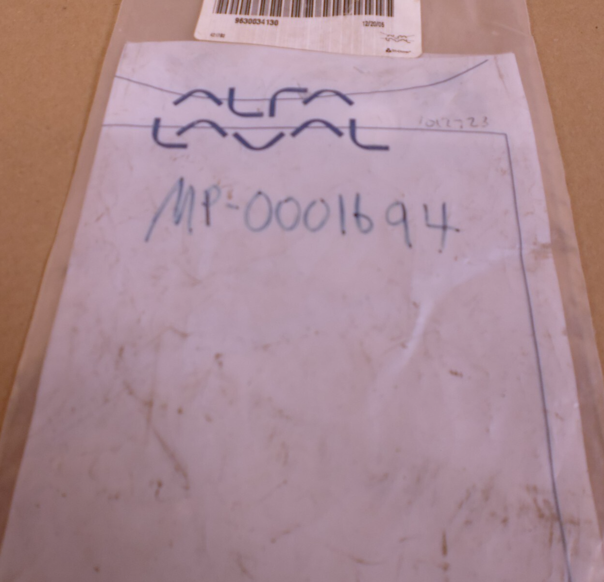 OEM Alfa Laval 9630034130 Shim Set SR3 SK3 For SRU-3 Pump (Not For ATEX) | Industrial Electric Motors, Pumps &amp; Parts