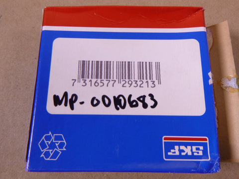 (4x) SKF Italy 6008-2RS1 DEEP GROOVE BALL BEARING, RUBBER SEALED 40x68x15 mm