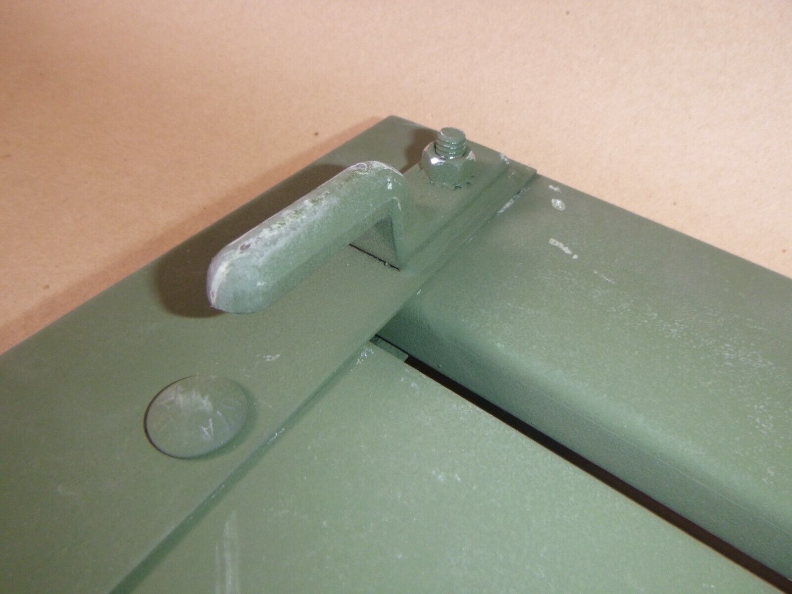 USGI M939 Series Cargo Trucks Side Rack Gate Door (LH) 8758064, 2510-00-654-4606 | Genuine M35 Military Truck Parts and M939 Cargo Truck Surplus Parts