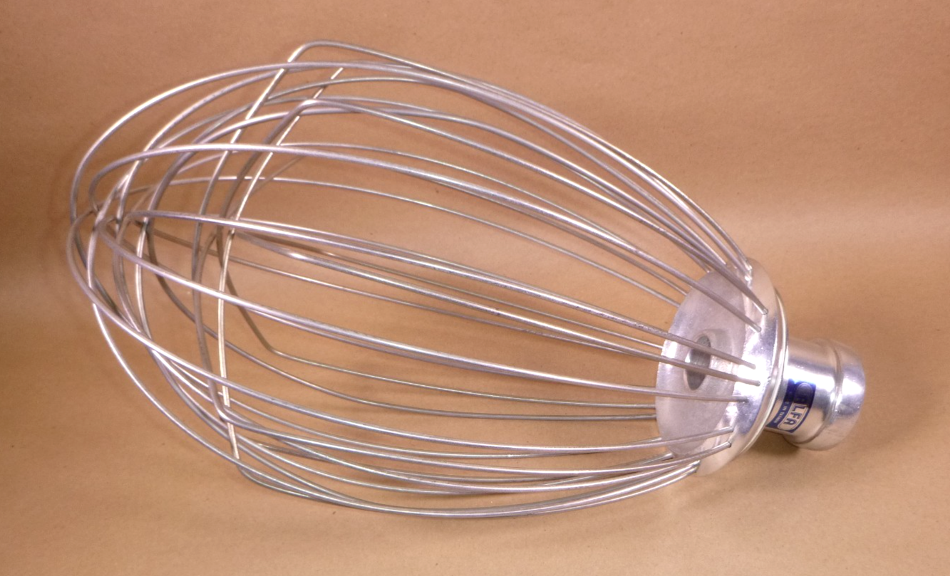 Alfa 60W 60 Quart "D" Wire Whip Stainless Steel Mixer Attachment | Industrial MRO Replacement Parts, Manufacturing Machine Parts &amp; Components, Heavy Equipment Parts Supplier