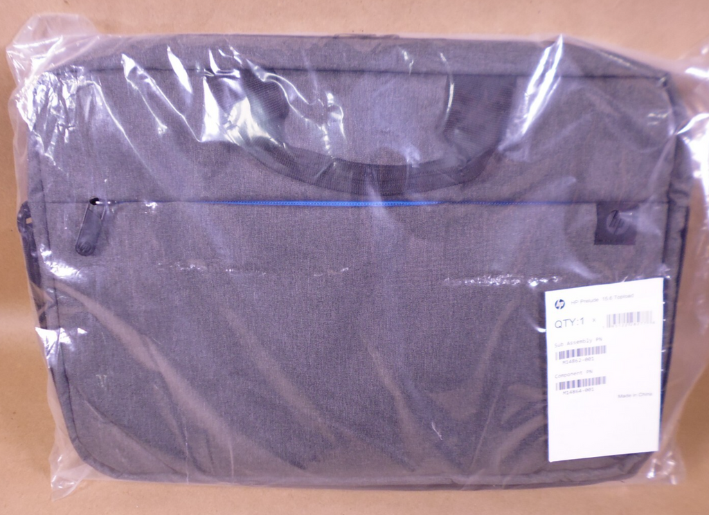 HP Prelude Pro 15.6-inch Top Load Laptop Bag Dark Gray 16”X11” NEW | Industrial MRO Tools and Replacement Industrial Equipment Components