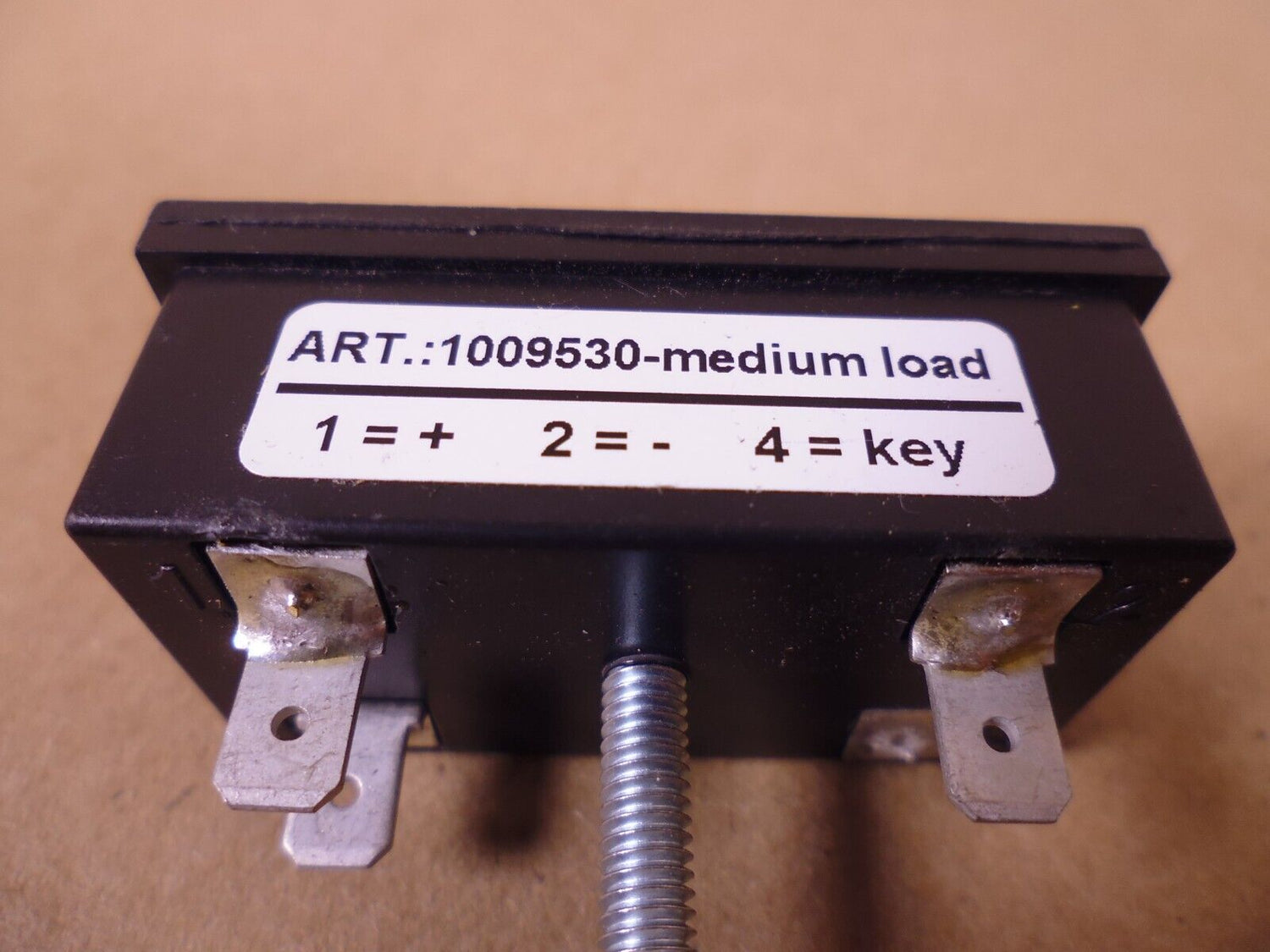 Bogaerts 1009530 Medium Load Low Battery Indicator For Qii Lift 24V | Electrical MRO Replacement Parts &amp; Components and Commercial Electrical Supplies Company